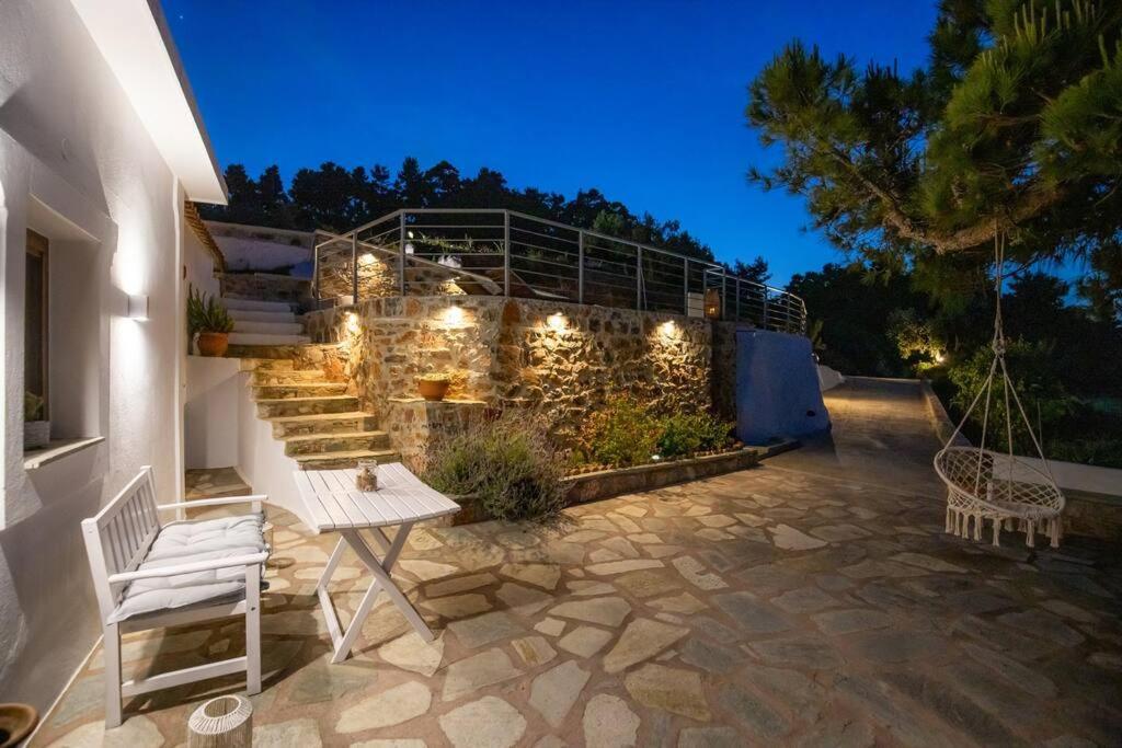 Villa Koukounaria Скопелос Екстериор снимка