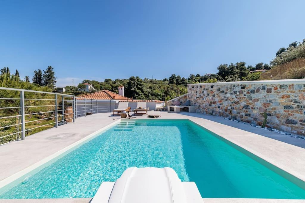 Villa Koukounaria Скопелос Екстериор снимка