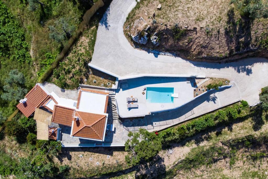 Villa Koukounaria Скопелос Екстериор снимка