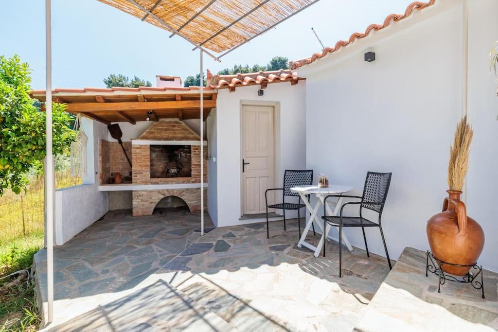 Villa Koukounaria Скопелос Екстериор снимка