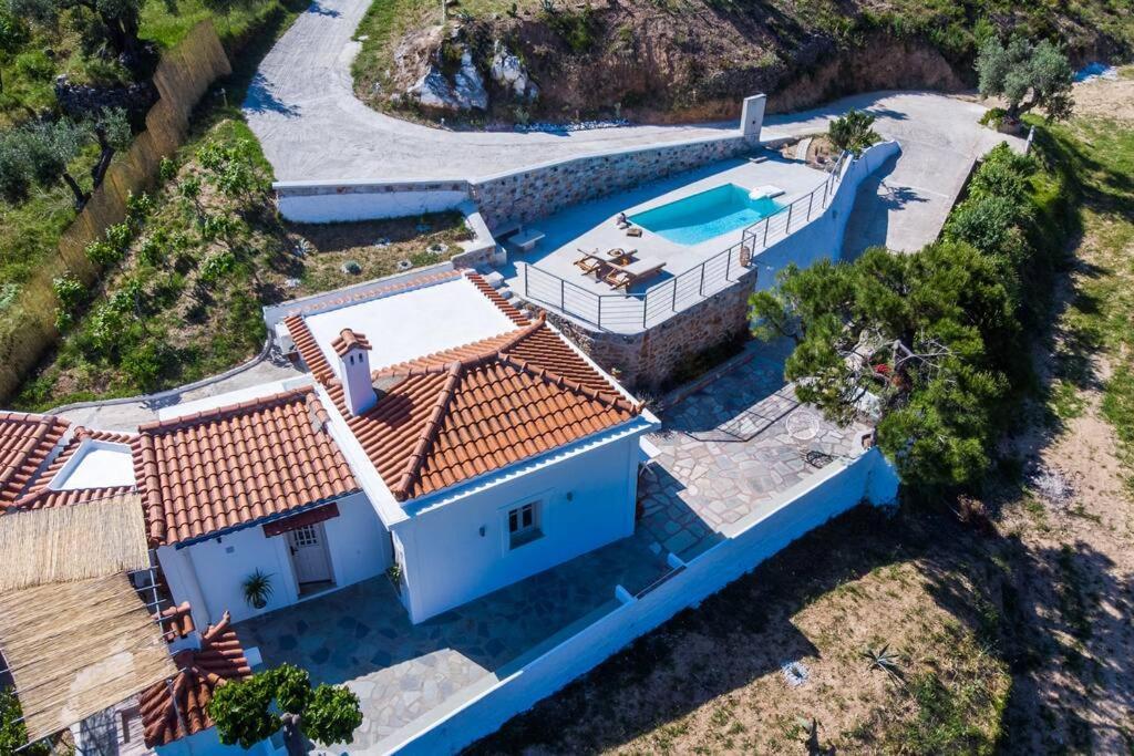 Villa Koukounaria Скопелос Екстериор снимка