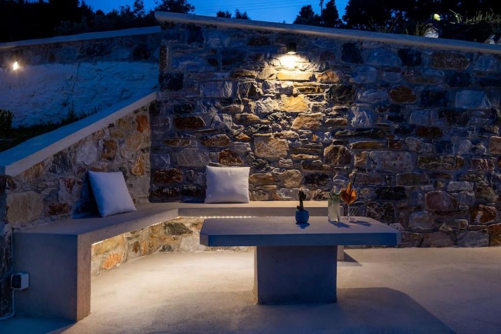 Villa Koukounaria Скопелос Екстериор снимка