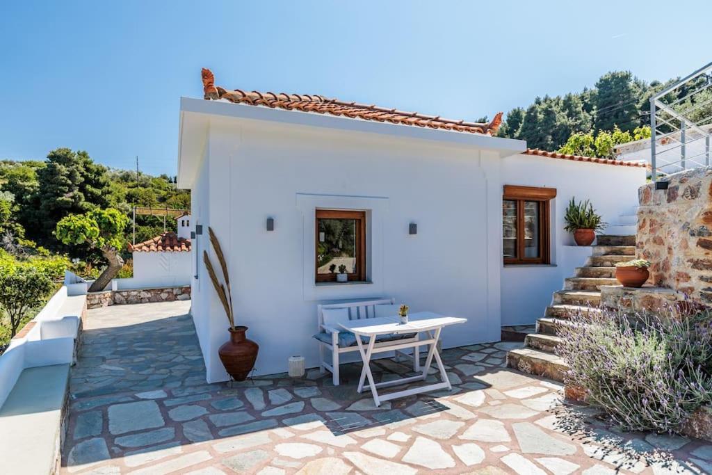 Villa Koukounaria Скопелос Екстериор снимка