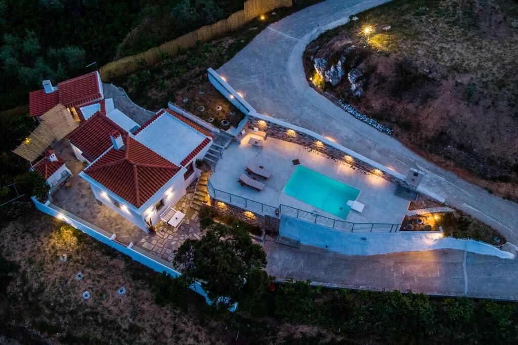 Villa Koukounaria Скопелос Екстериор снимка