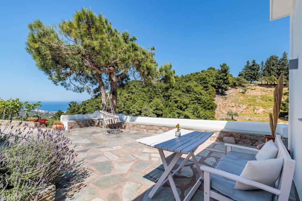 Villa Koukounaria Скопелос Екстериор снимка