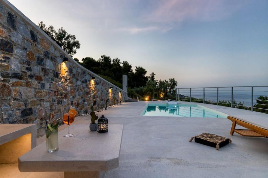 Villa Koukounaria Скопелос Екстериор снимка