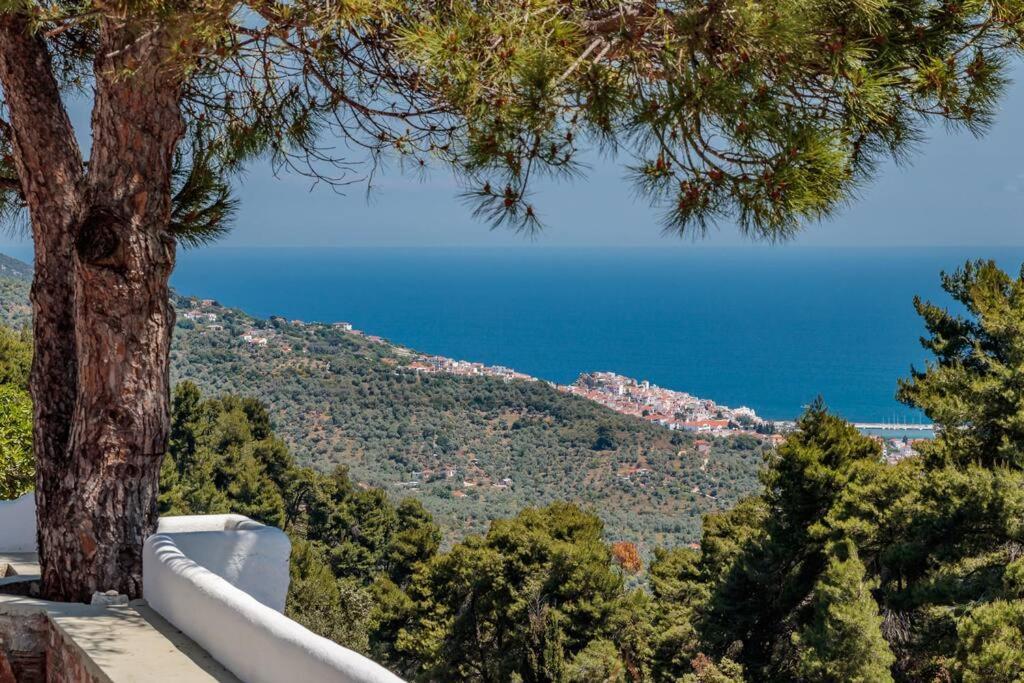 Villa Koukounaria Скопелос Екстериор снимка
