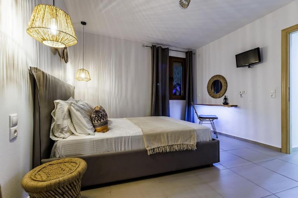 Villa Koukounaria Скопелос Екстериор снимка