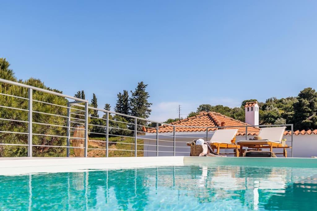 Villa Koukounaria Скопелос Екстериор снимка