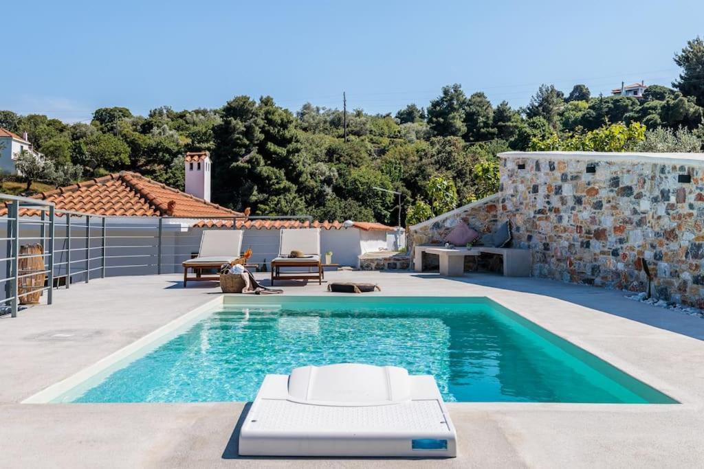 Villa Koukounaria Скопелос Екстериор снимка