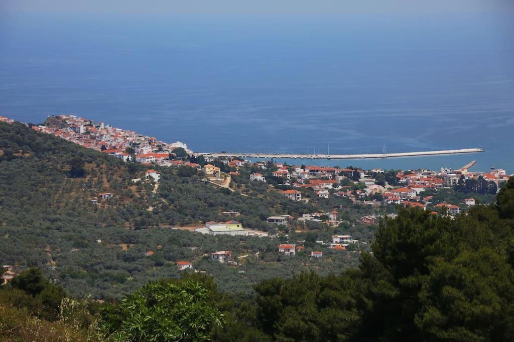 Villa Koukounaria Скопелос Екстериор снимка