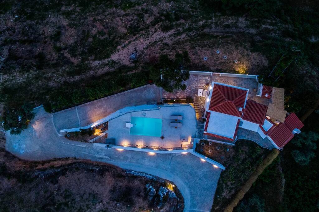 Villa Koukounaria Скопелос Екстериор снимка