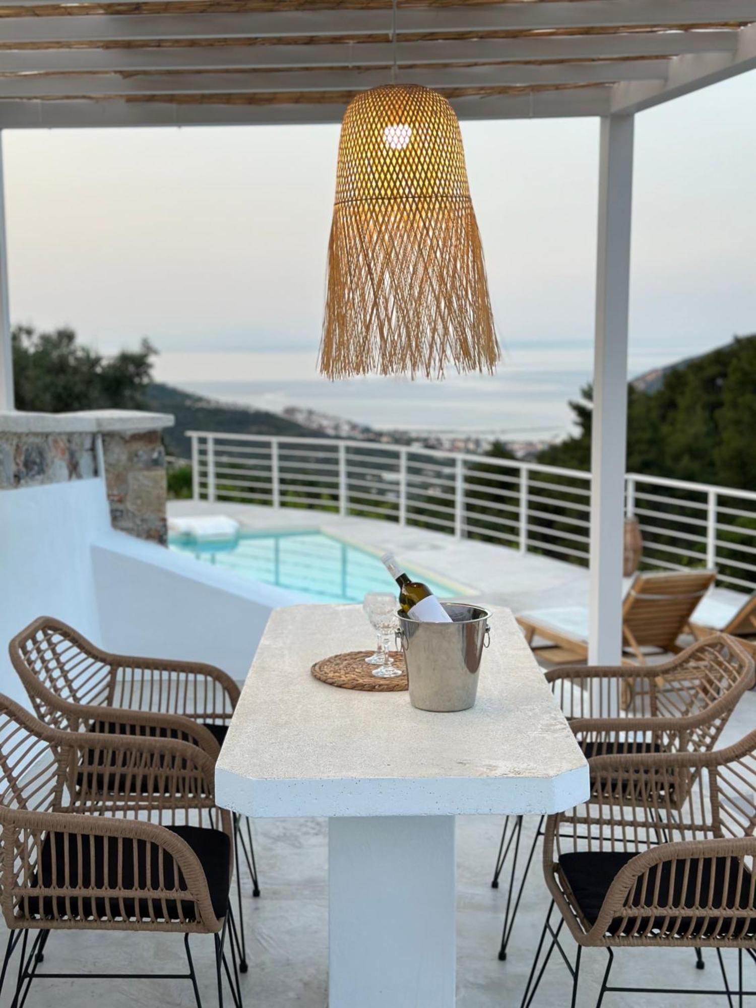 Villa Koukounaria Скопелос Екстериор снимка