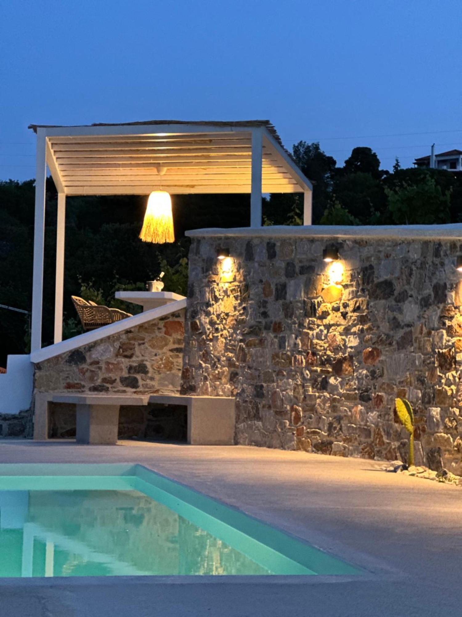 Villa Koukounaria Скопелос Екстериор снимка