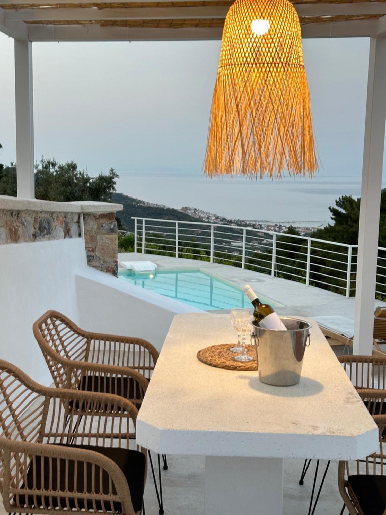 Villa Koukounaria Скопелос Екстериор снимка