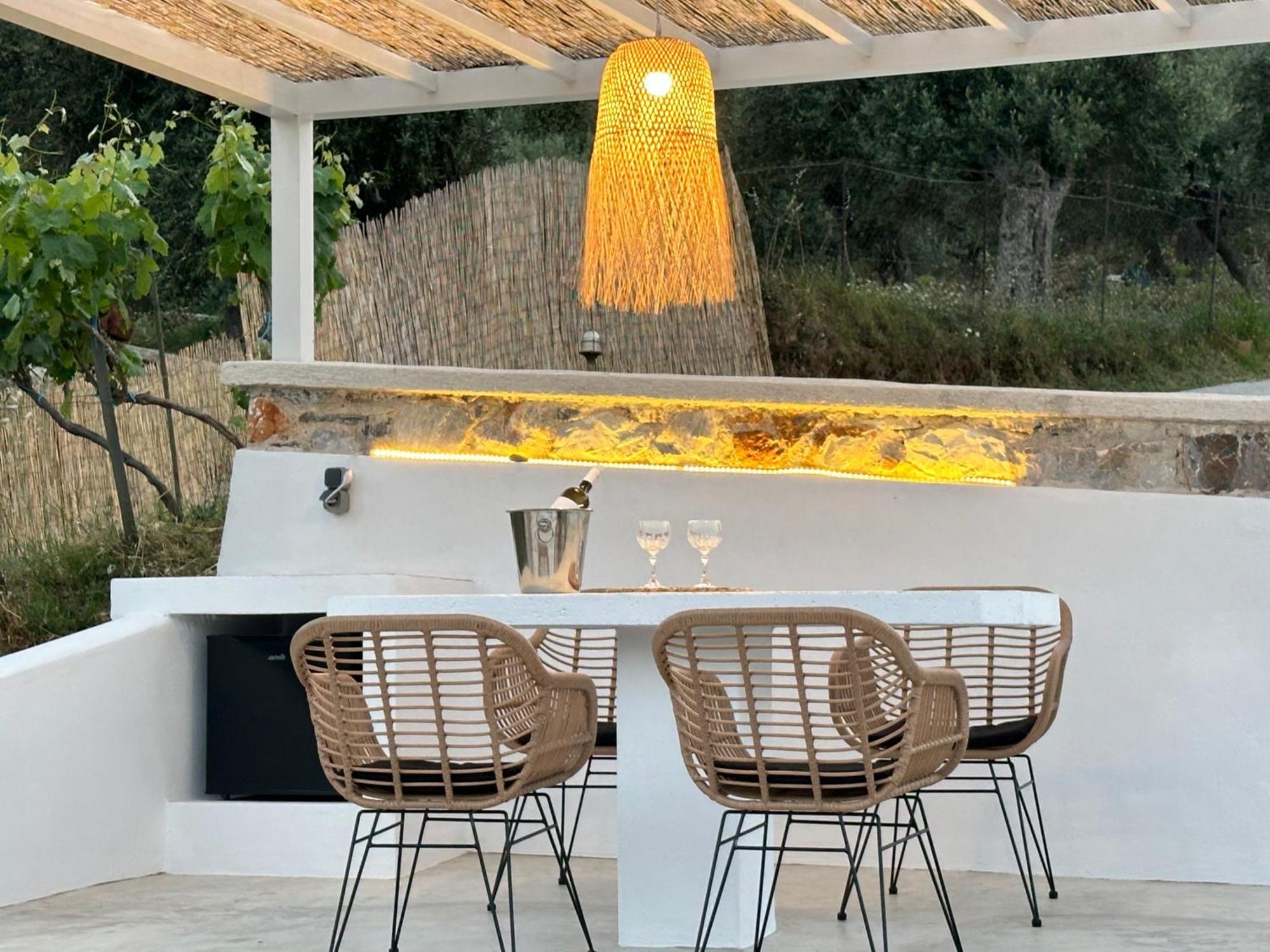 Villa Koukounaria Скопелос Екстериор снимка